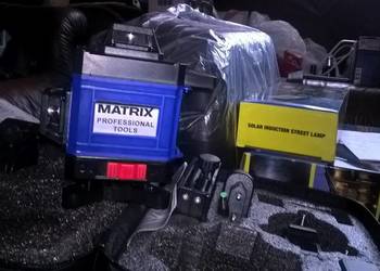 Laser krzyżowy 16 linii 4D zielony promień , wewnątrz