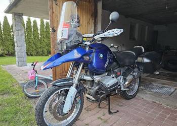 Motocykl BMW GS 1150