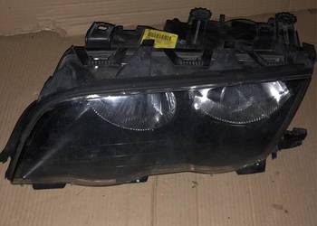 LAMPA REFLEKTOR LEWY PRZÓD BMW E46 0301089205