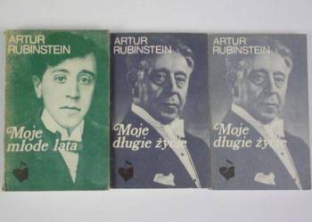 Moje młode lata  +  Moje długie życie - Artur Rubinstein / js
