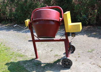 Betoniarka 120L DEFRO