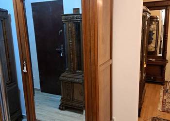 Szafa jednodrzwiowa z lustrem - secesja