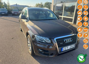Audi Q5 2.0tdi 170KM quattro panorama ledy bi xenon skóra radar zamiana 1.…