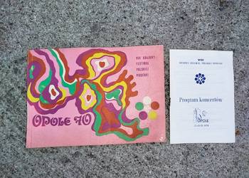 Oryginalny komplet VIII Keajowego Festiwalu Piosenki Polskiej Opole 70