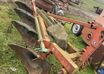 Pług 4 skibowy zagonowy staltech