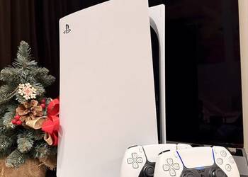 PlayStation 5 cały zestaw + 2× DualSense GRATIS