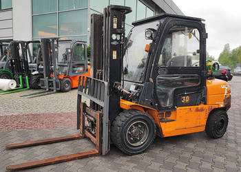 Wózek widłowy Hangcha CPQD30N-RW22-Y 3 tony LPG triplex 4,3 m | 2013