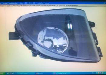 HALOGEN NOWY LE/PR H8 DO: BMW 5  (F10/F11) 03/2010 - 06/2013