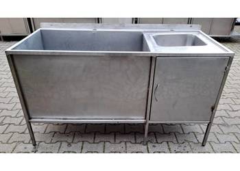 BASEN 1 KOMOROWY - WANNA WRAZ Z ZLEWEM - 160/72/90 CM - M.413.