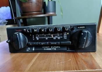 Becker Europa 663 – oryginalne radio samochodowe klasyczne / zabytkowe