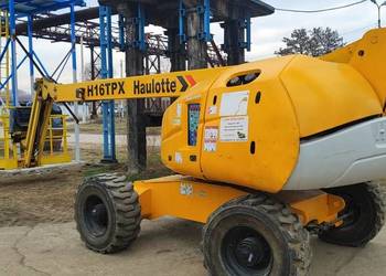 Podnośnik samojezdny koszowy Haulotte H16 TPX