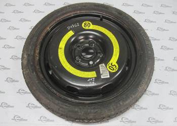 AUDI A3 8P GOLF V VI koło dojazdowe 125/70/18 99M 5x112 ET25,5 1K0601027B