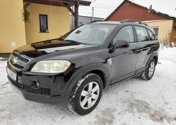 Chevrolet Captiva 2.0 crdi 150 koni,Napęd 4x4,7 osobowa,7 foteli,