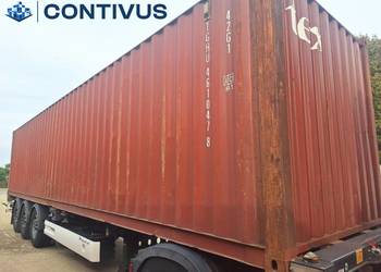 Kontener morski magazynowy 40 DC 12m - TANI TRANSPORT
