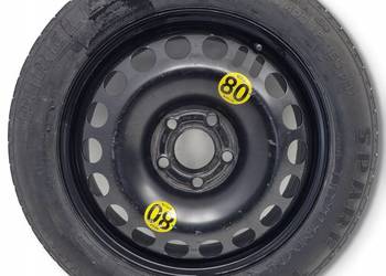 KOŁO DOJAZDOWE ZAPASOWE Opel Signum Vectra Astra H 125/85 R16 2160132 5x110