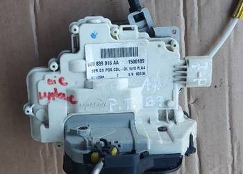 Zamek drzwi tył prawy AUDI A4 B7  8E0839016AA