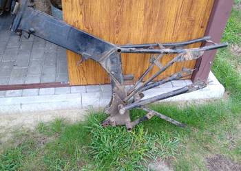 Rama z wahaczem MZ ETZ 150