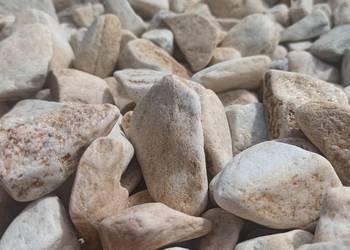 Otoczak żółty Soleggiato kamień ozdobny błyszczący żwir Miodowy Natural