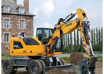 DTR Instrukcja obsługi, katalog, UDT Liebherr A 912 Compact Litronic A912