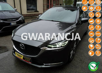 Mazda 6 Sprzedam nową Mazde 6 z 2018r 2.2 d 184KM 4x4 koła naped III (2012…