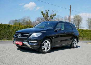Mercedes ML 350 350 BlueTEC 258KM 4 4Matic - Kraj -4Matic 4x4 -Automat -Sk…