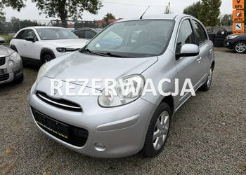 Nissan Micra navi, klimatronic, gwarancja! K13 (2010-2016)