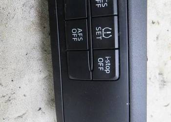 PANEL PRZYCISK PRZEŁĄCZNIK TCS AFS MAZDA CX5 CX-5 KE7866170