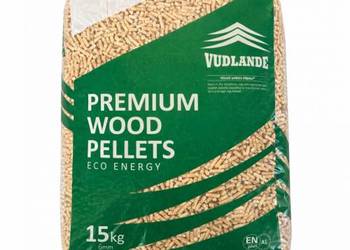 Pellet Drzewny Sosnowy EN Plus A1 LV 024 975kg. JASNY