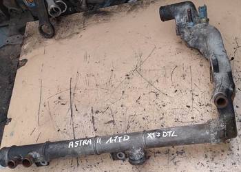 OPEL ASTRA VECTRA 1,7TD X17DTL obudowa termostatu króciec wody