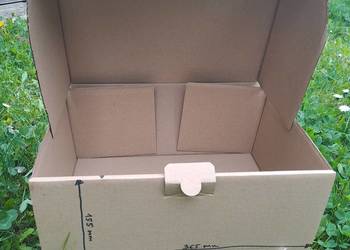 Duży zapas kartonów wysyłkowych – 365 × 265 × 155 mm okazja!