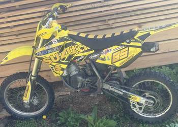 Suzuki rm 85 nicasil 2008