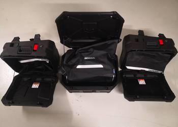 HONDA 3x KUFRY oryginalne CRF 1100 Africa Twin OEM komplet z torbami