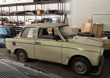 Trabant - zabytek