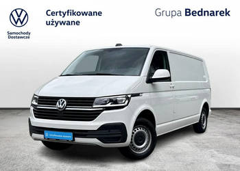 Volkswagen Transporter Bezwypadkowy / Salon Polska / Serwis ASO