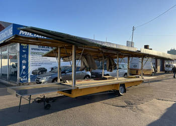 Inna inny Autosklep przyczep Gastronomiczny Warzywniak food truck foodtruc…