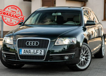 Audi A6 2.7TDI V6 180KM Bi-Xenon BOSE Skóra Alu 19 ! Opłacona ! C6 (2004-2…