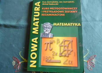 MATEMATYKA NOWA MATURA KURS PRZYGOTOWAWCZY I PRZYKŁADOWE ZE