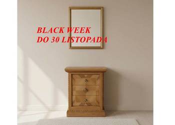 Black Week szafka nocna 3s Linosa WYPRZEDAŻ