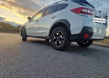 Subaru XV Biała Perła Subaru XV Biała Perła
