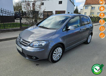 Volkswagen Golf Plus Opłacony Zdrowy Zadbany Serwisowany MPI po Serwisie 2…