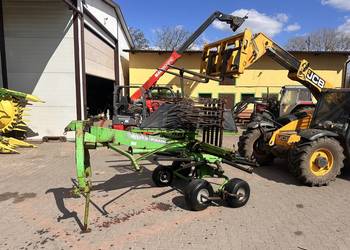 Zgrabiarka deutz fahr tandem