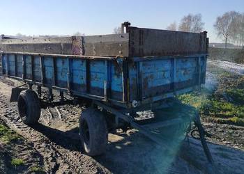 Sprzedam przyczepę Autosan Sanok wywrotka