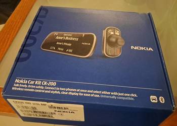 Zestaw głośnomówiący Nokia Ck-200