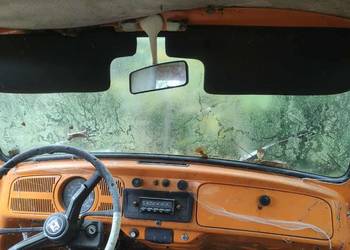 VW Garbus 1969 rok 1600 cm3 12V zarejestrowany DO REMONTU