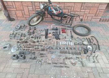 Jawa 50 23p kaczka mustag sport ogar romet 200 części rama silnik wał lampa