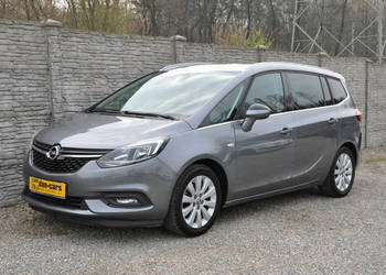 Opel Zafira 1.4 140KM 7 foteli LED Navi Kamera Półskóra C (2011-)