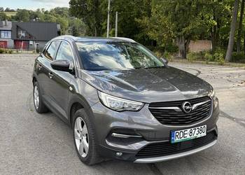 Opel grandland x Bezwypadkowy Bogato wyposażony