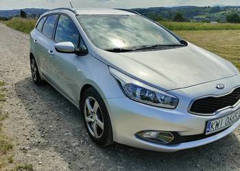 Kia cee'd kombi 2014 diesel 160 KM 1.6crdi