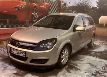 Opel Astra H 1.7 cdti Oszczędne i pakowne