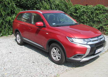 mitsubishi outlander salon Polska
